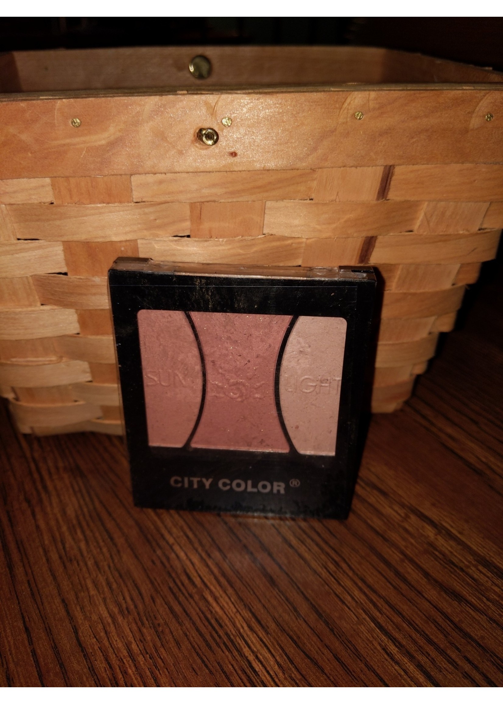 City Color City Color Sunlight Trio All In One Palette Blush and Bronzer #1