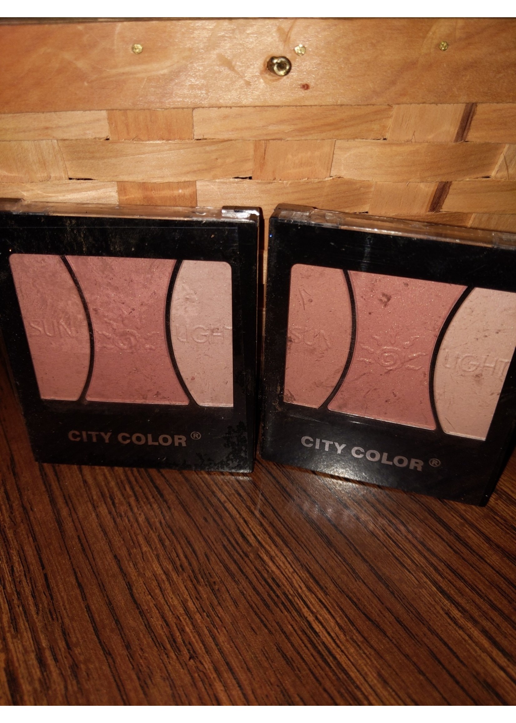 City Color City Color Sunlight Trio All In One Palette Blush and Bronzer #1