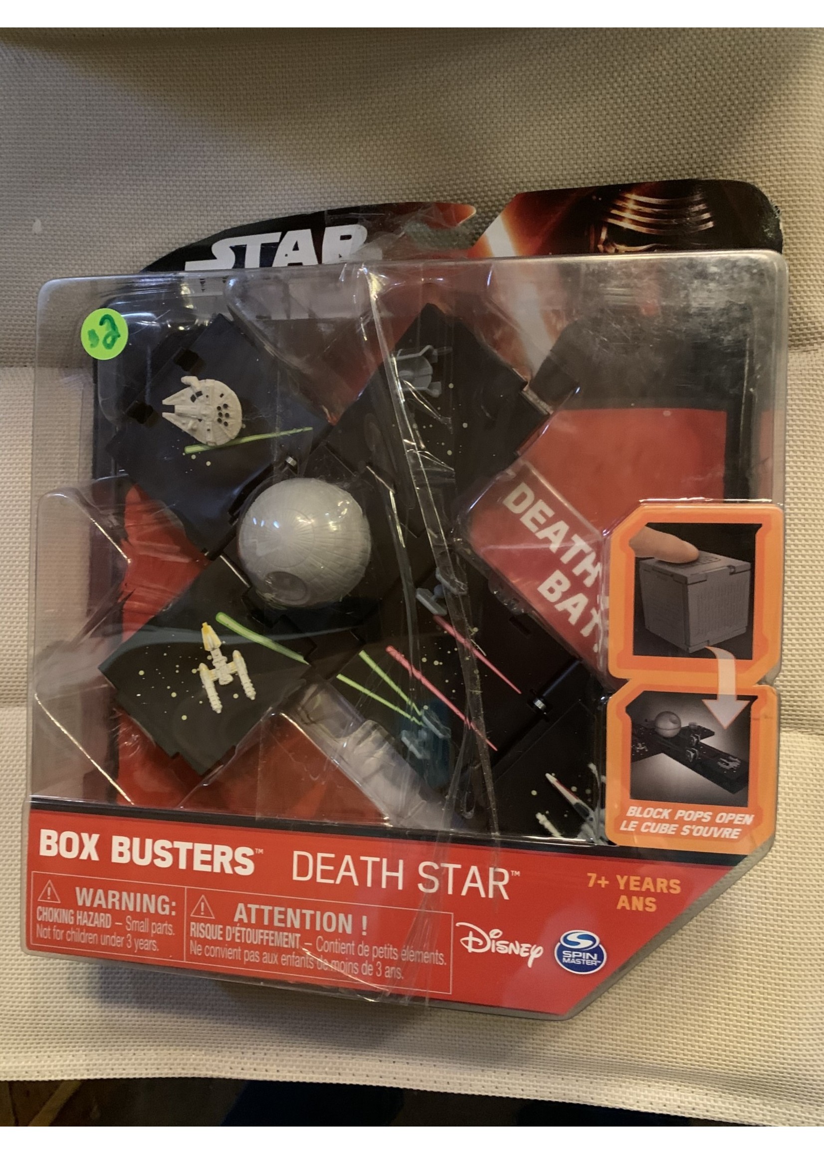 Star Wars Box Busters Death Stars