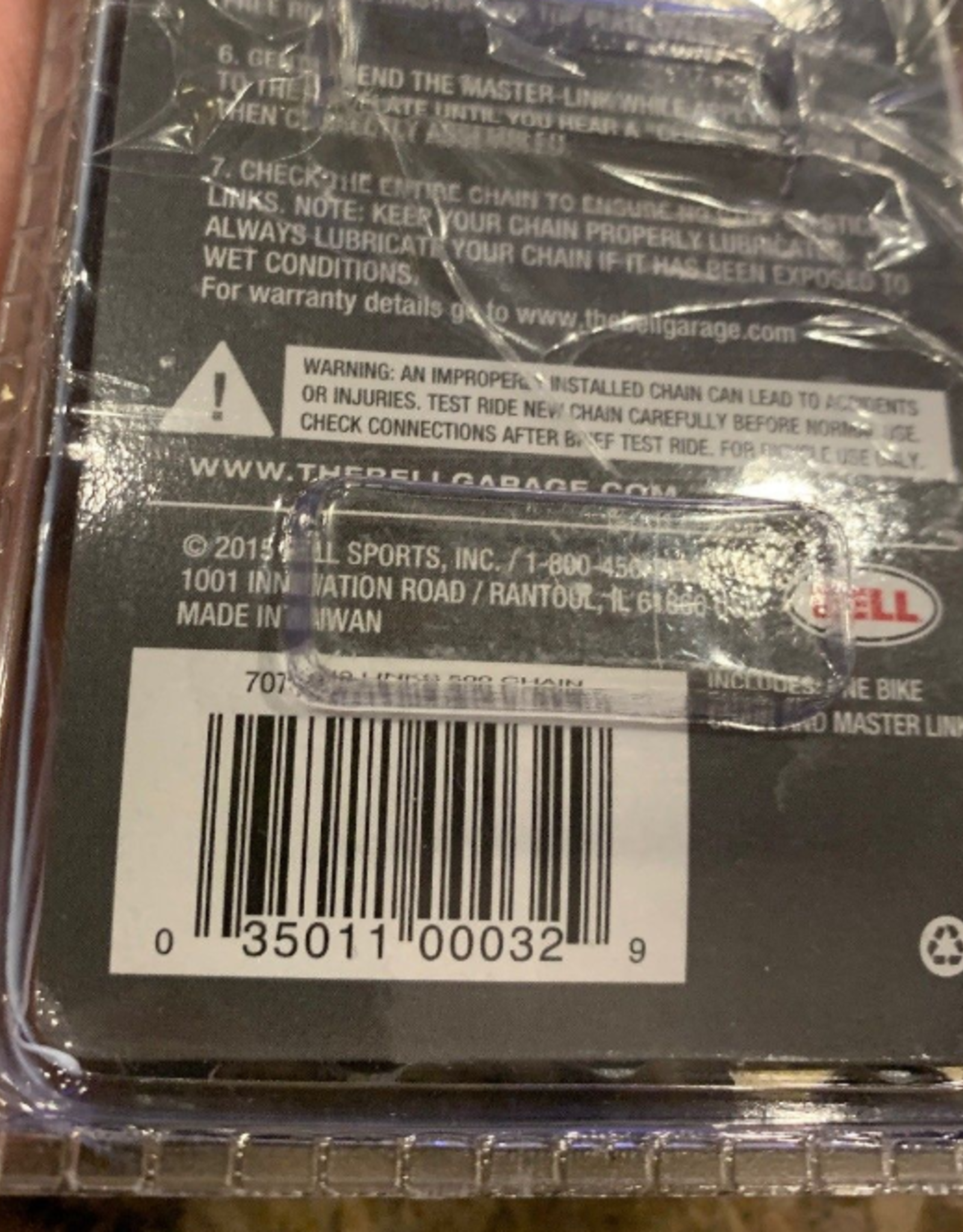 bell bicycle chain