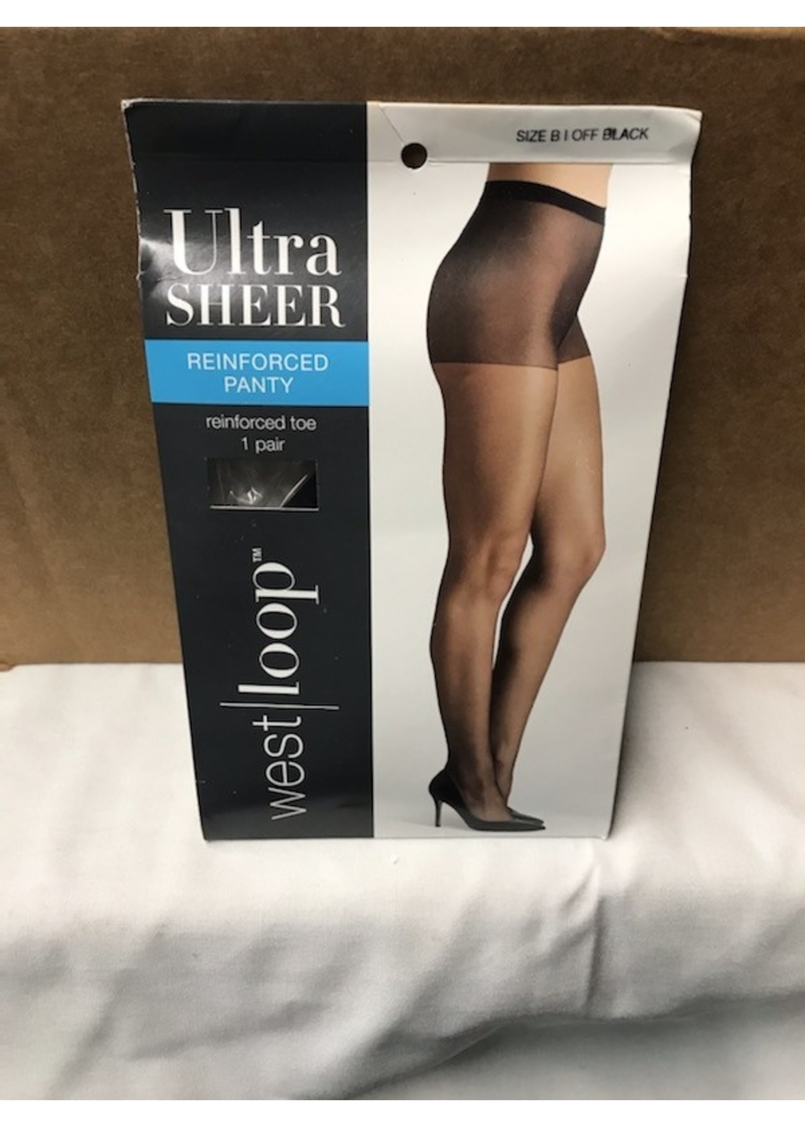 West Loop Ultra Sheer Reinforced Panty 