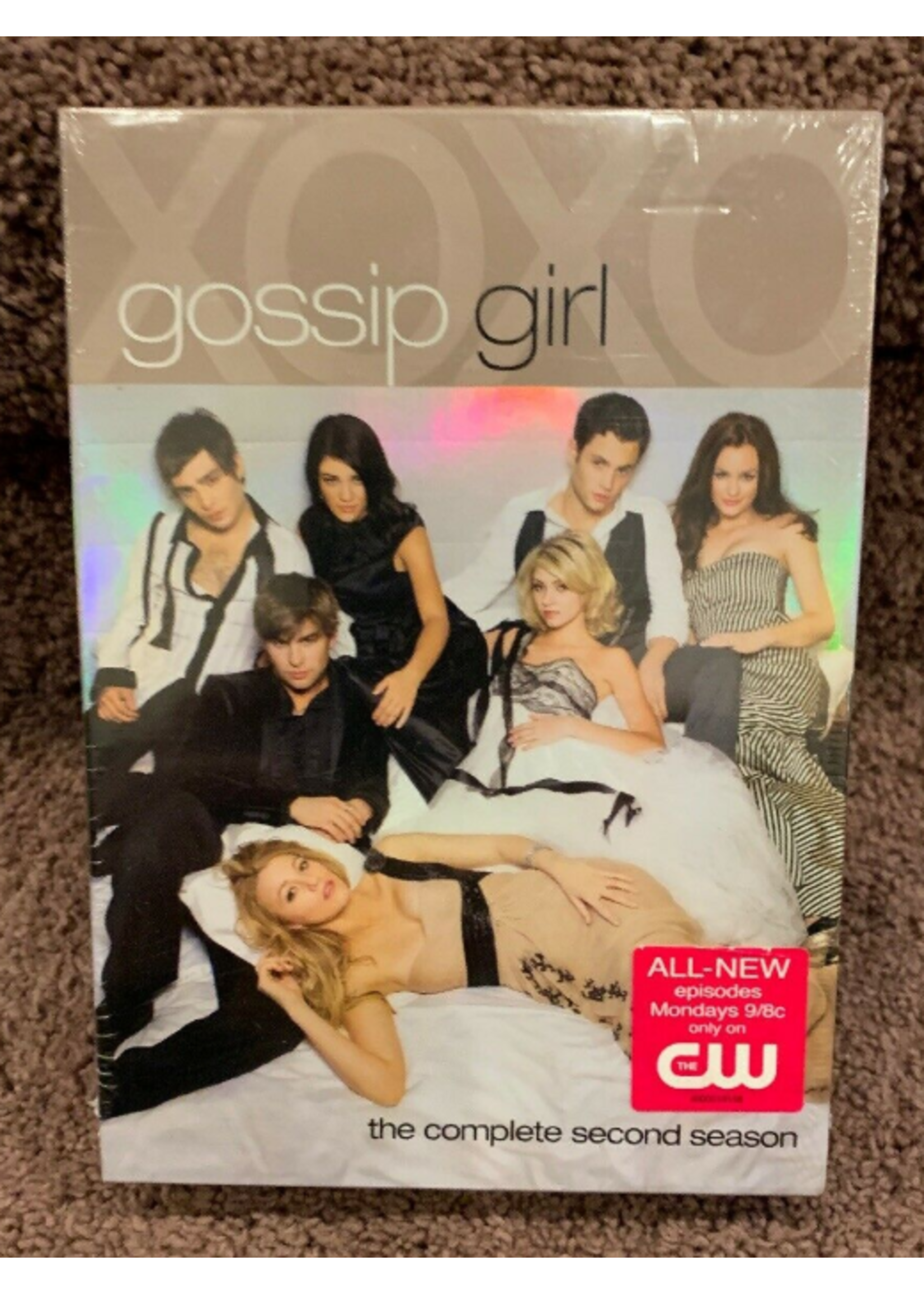 Gossip Girl - Complete Second Season (DVD, 2009, 7-Disc Set) NEW!