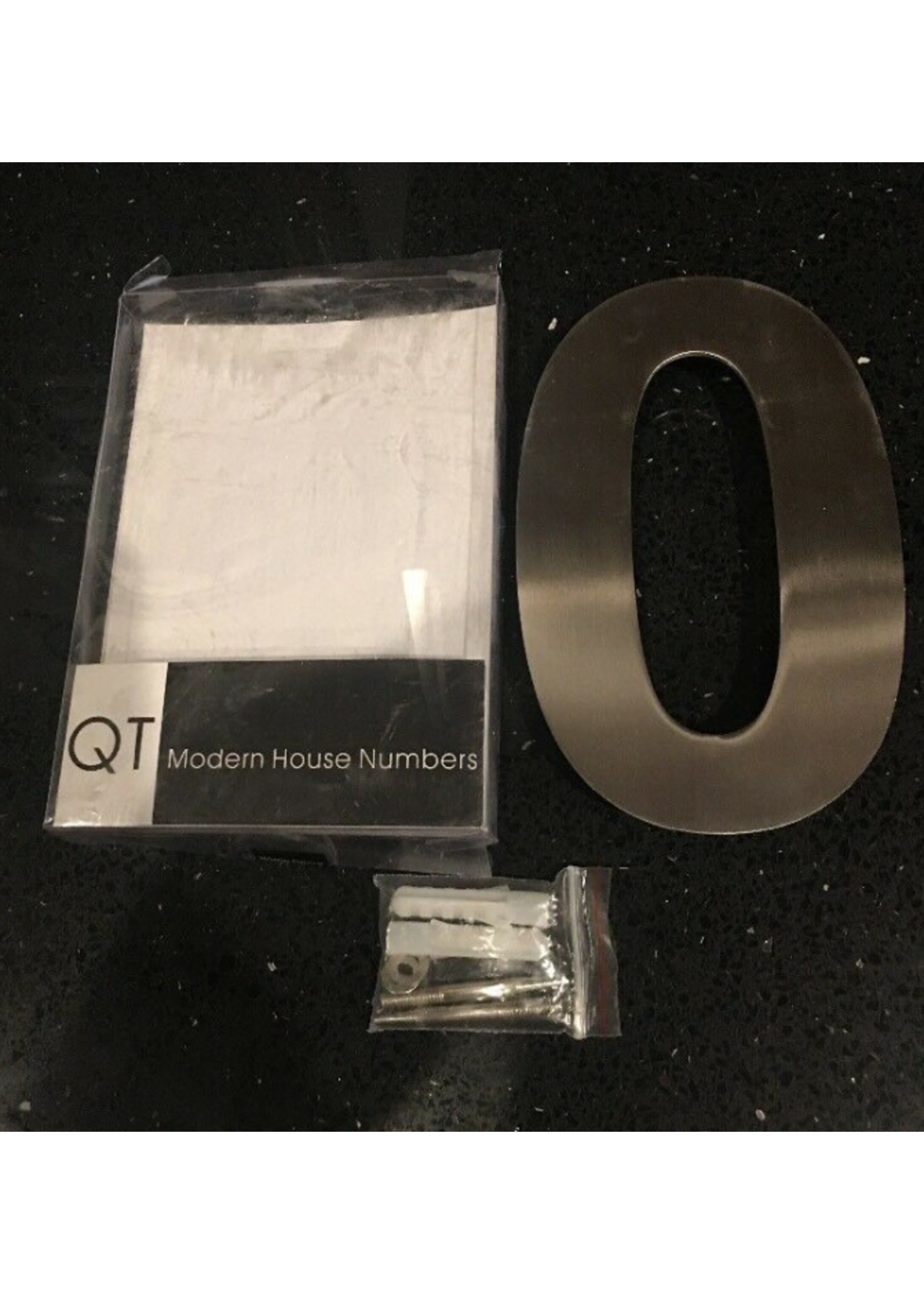 QT Home Decor QT Modern EXTRA LARGE House Number - 6 Inch ...