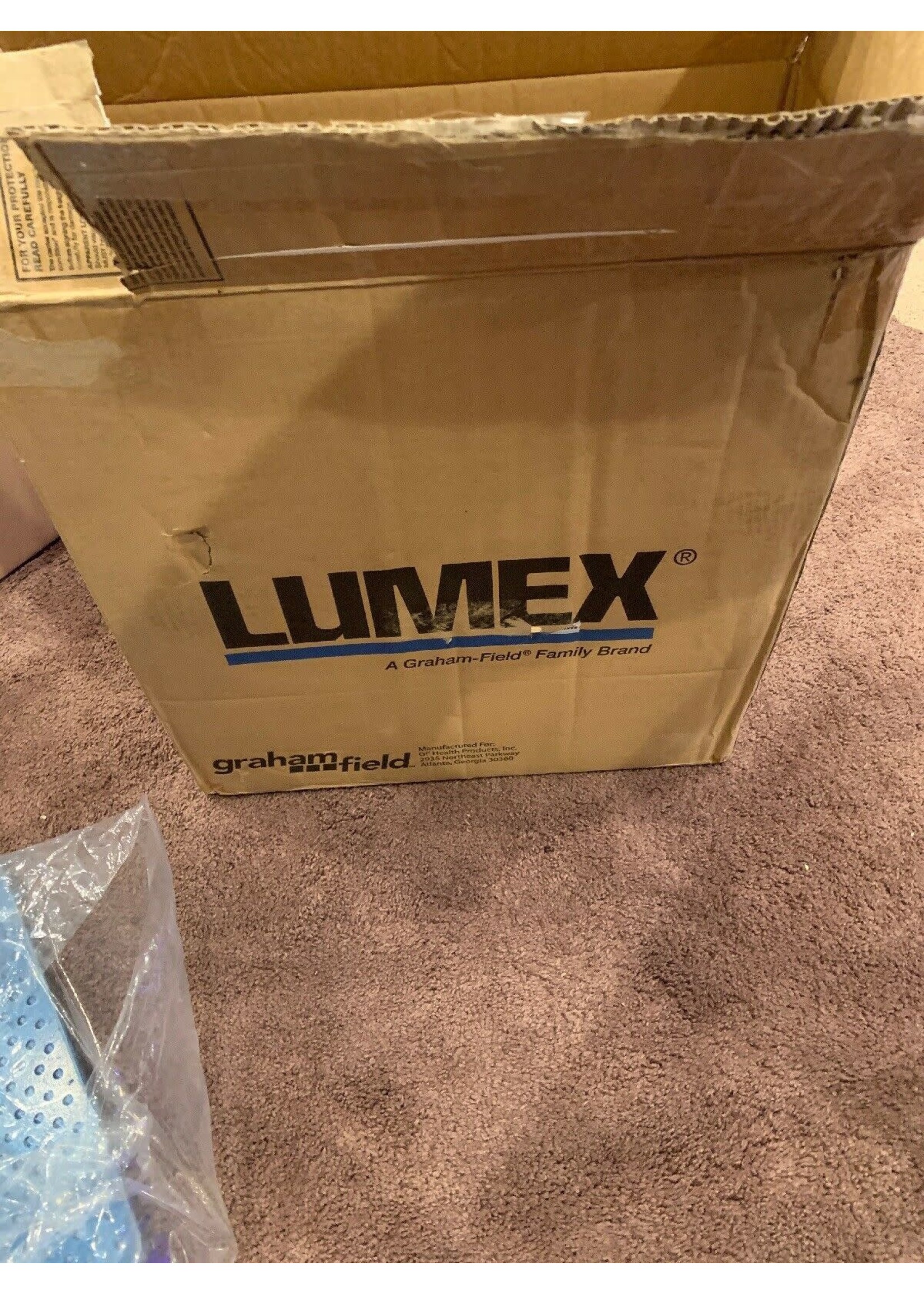 Lumex Lumex Everyday Raised Toilet Seat New!