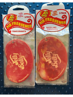 Jelly Belly Jelly Belly 2D Bean Sweet Car Air Freshener Pomegranate