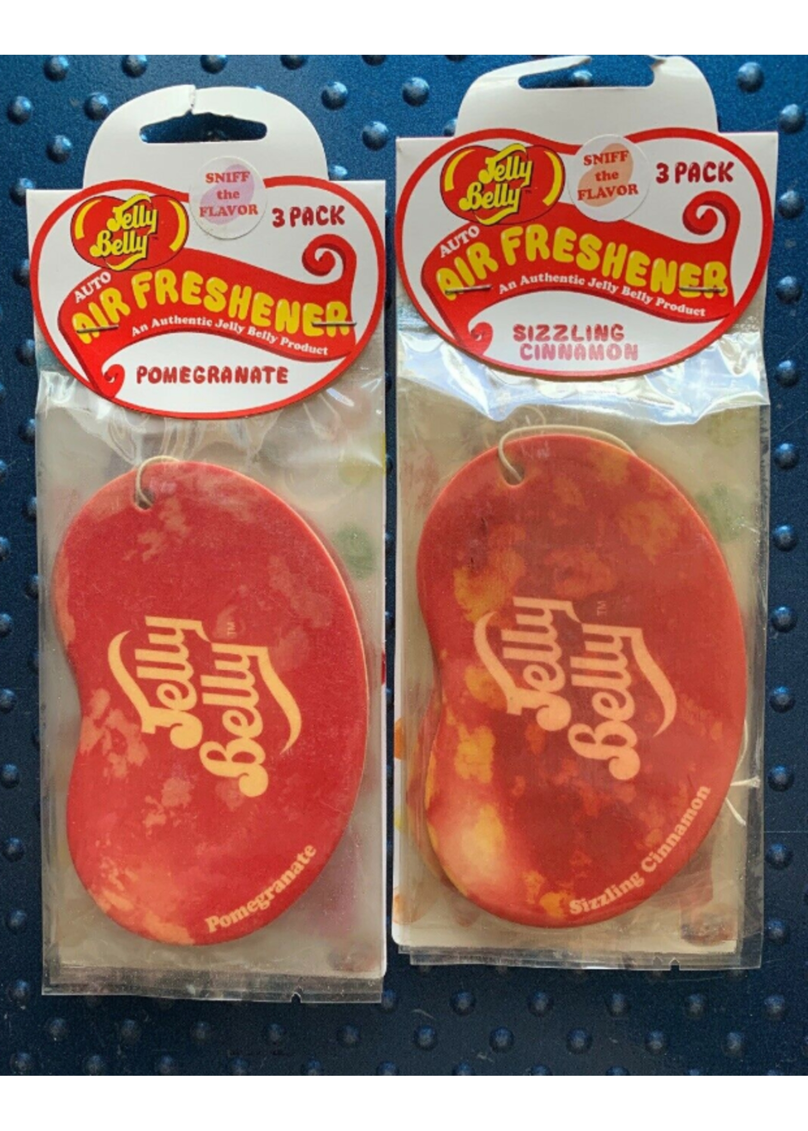 Jelly Belly Jelly Belly 2D Bean Sweet Car Air Freshener Pomegranate