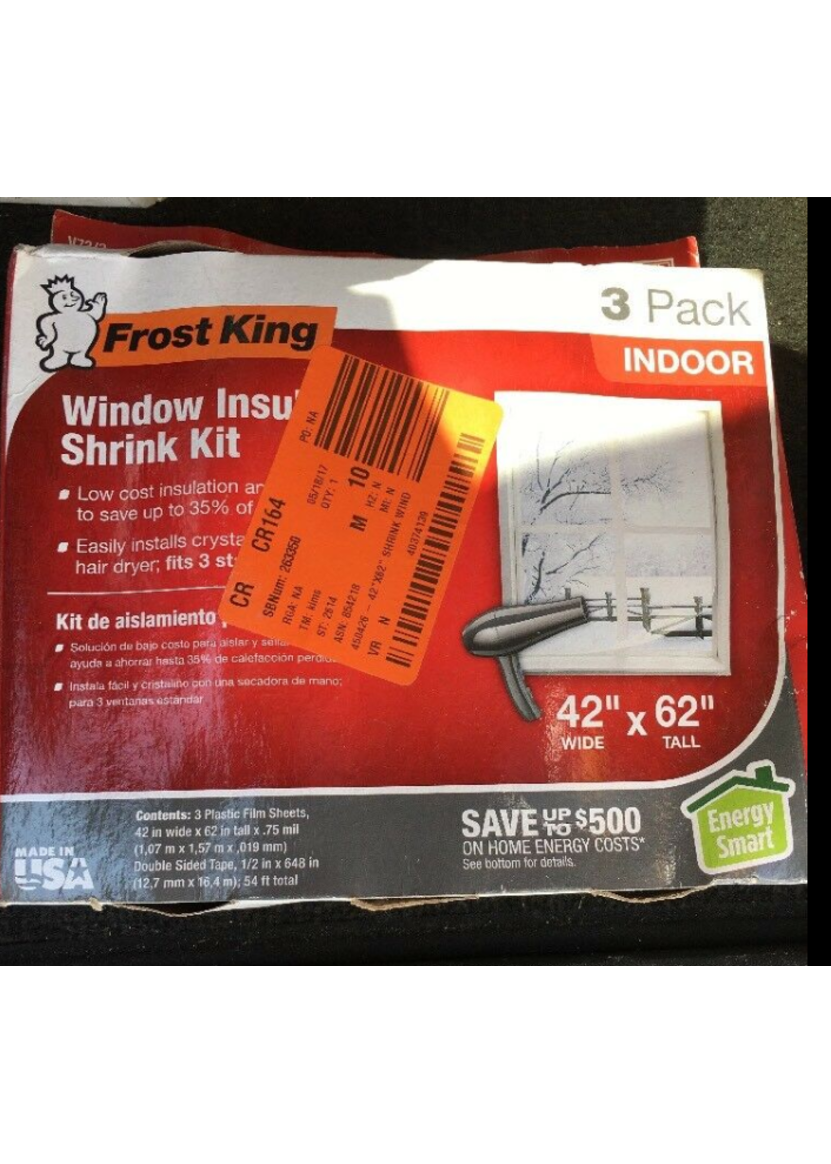 Frost King Frost King Window Insulation Shrink Kit
