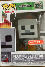 funko pop flaming skeleton