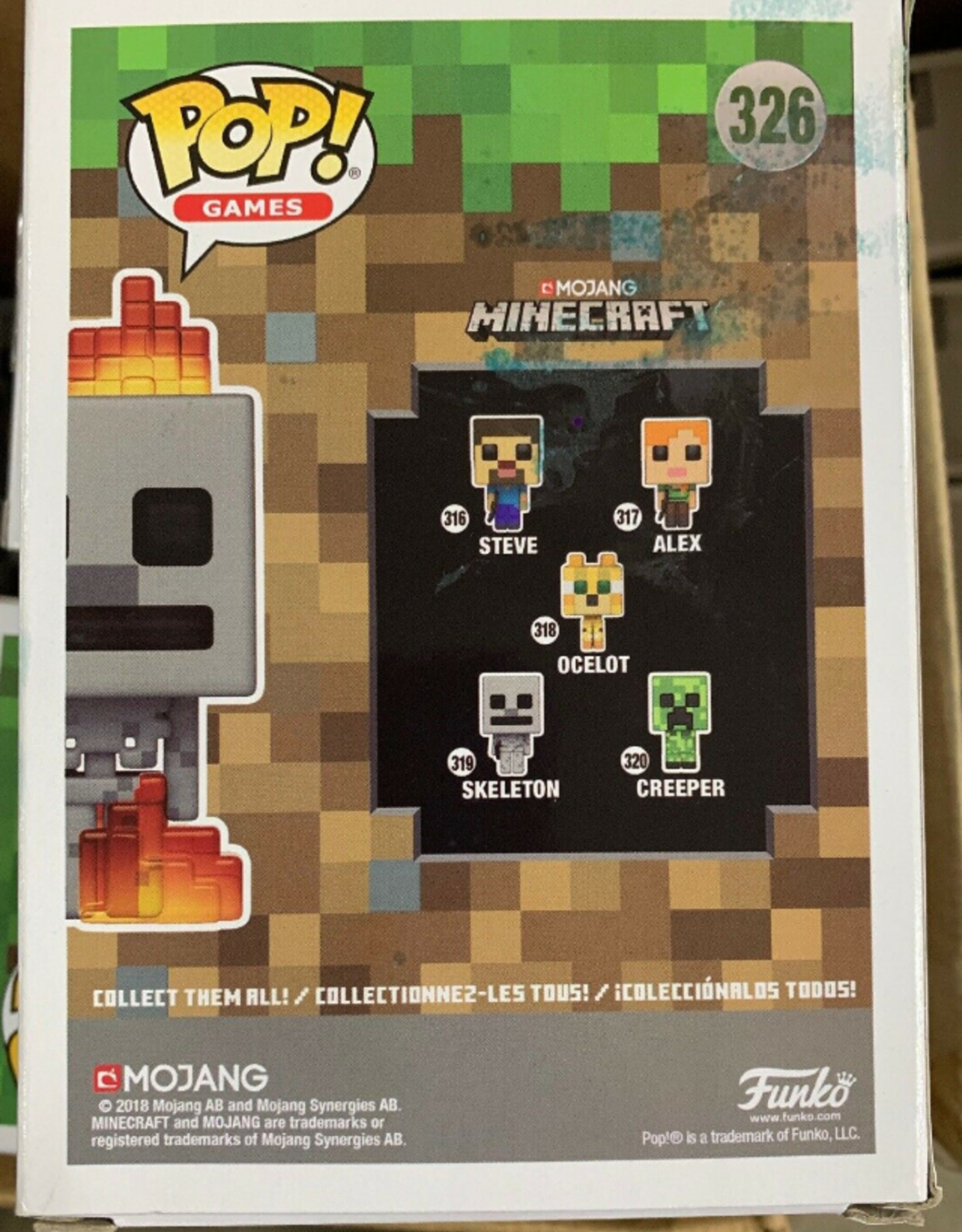funko minecraft
