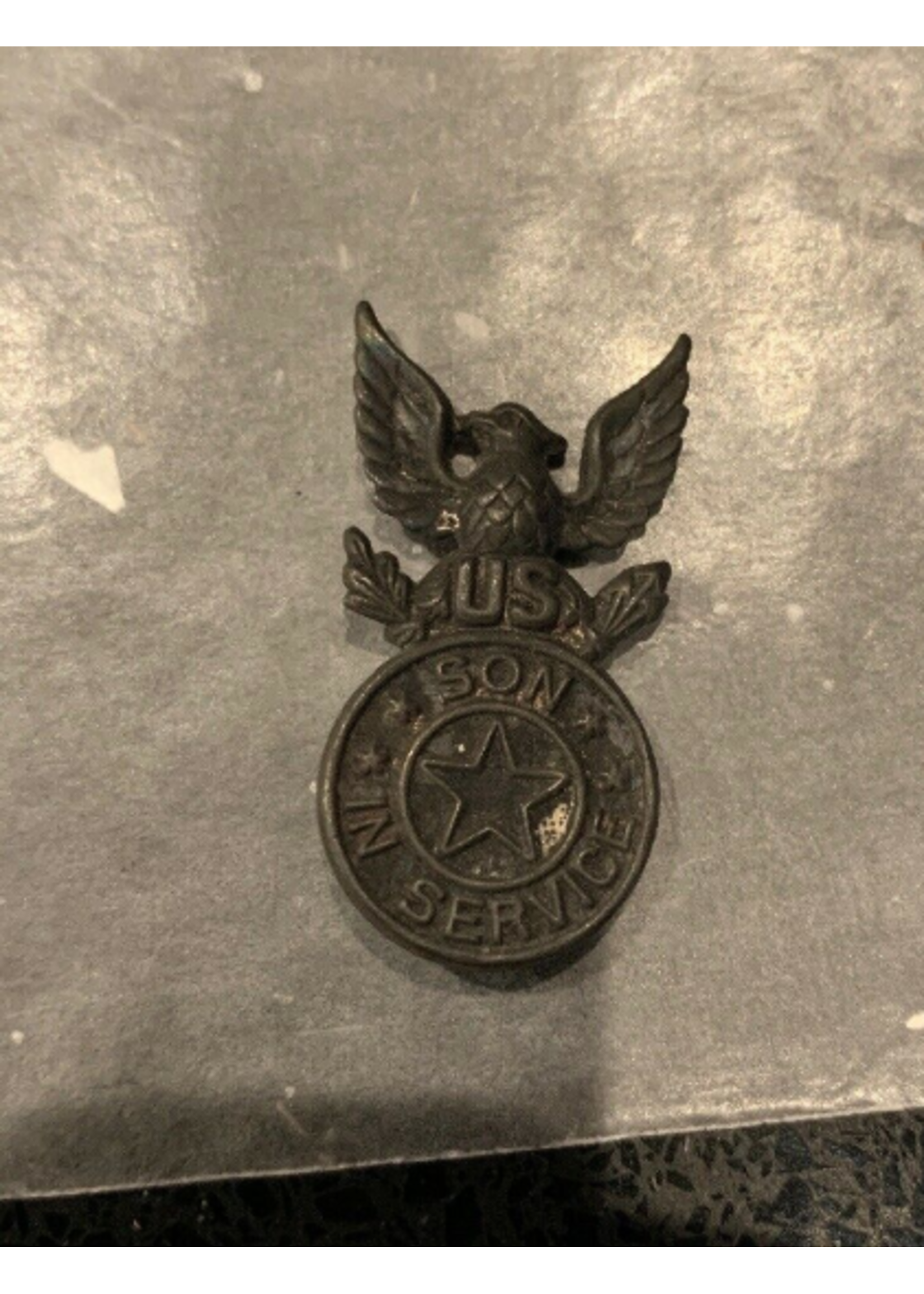 Vintage U.S. Son In Service  Pin