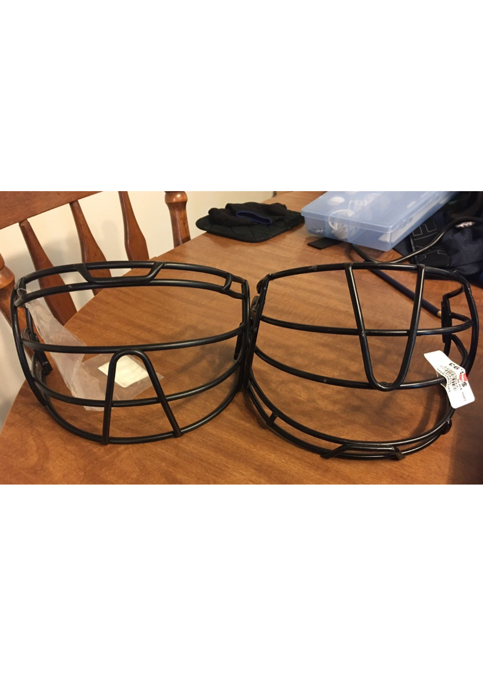 NA SOFTBALL/BASEBALL Face First Mask - New, Some Dings