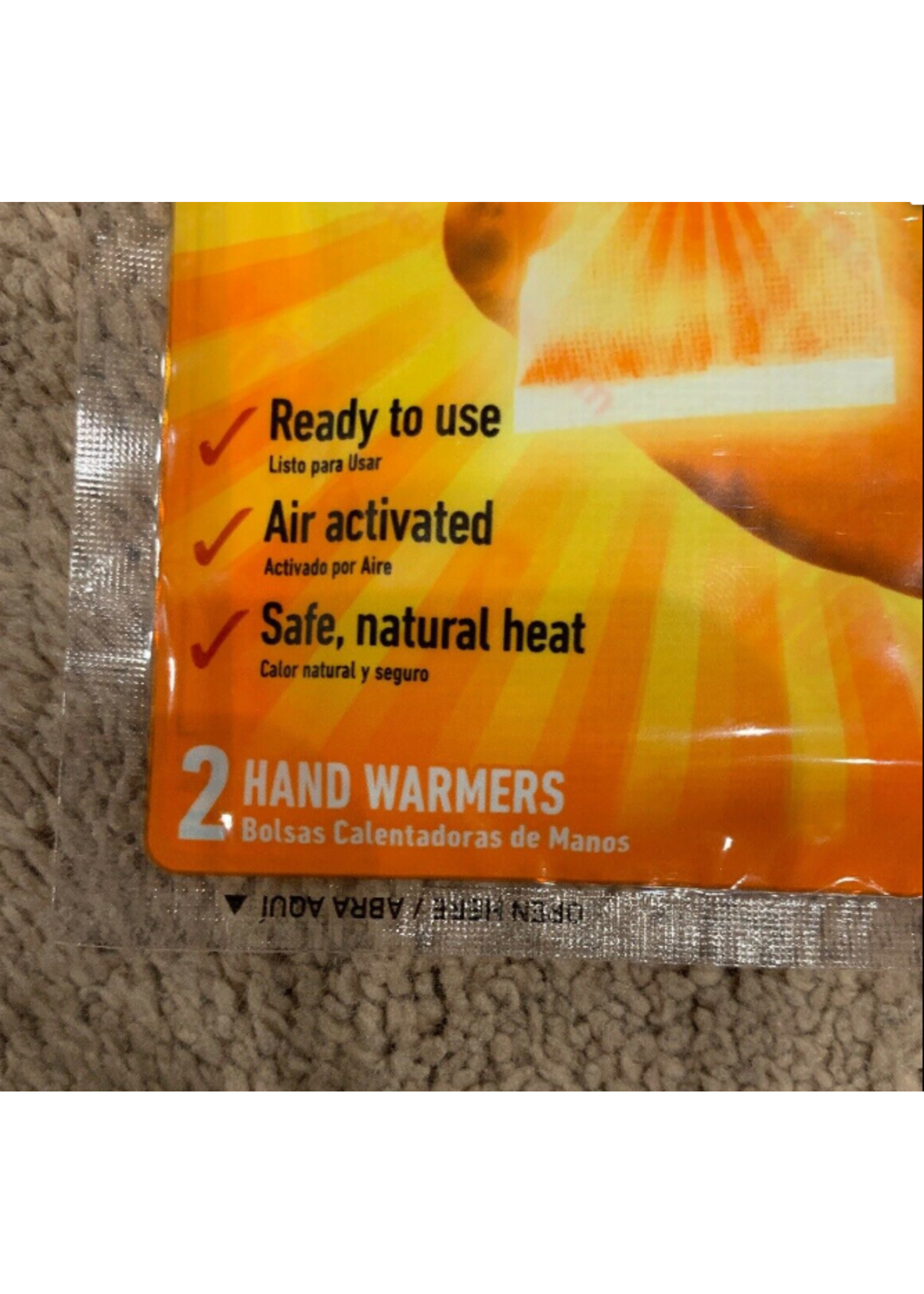 HotHands HotHands Hand Warmers (2 Pack) - 4 Total Hand Warmers