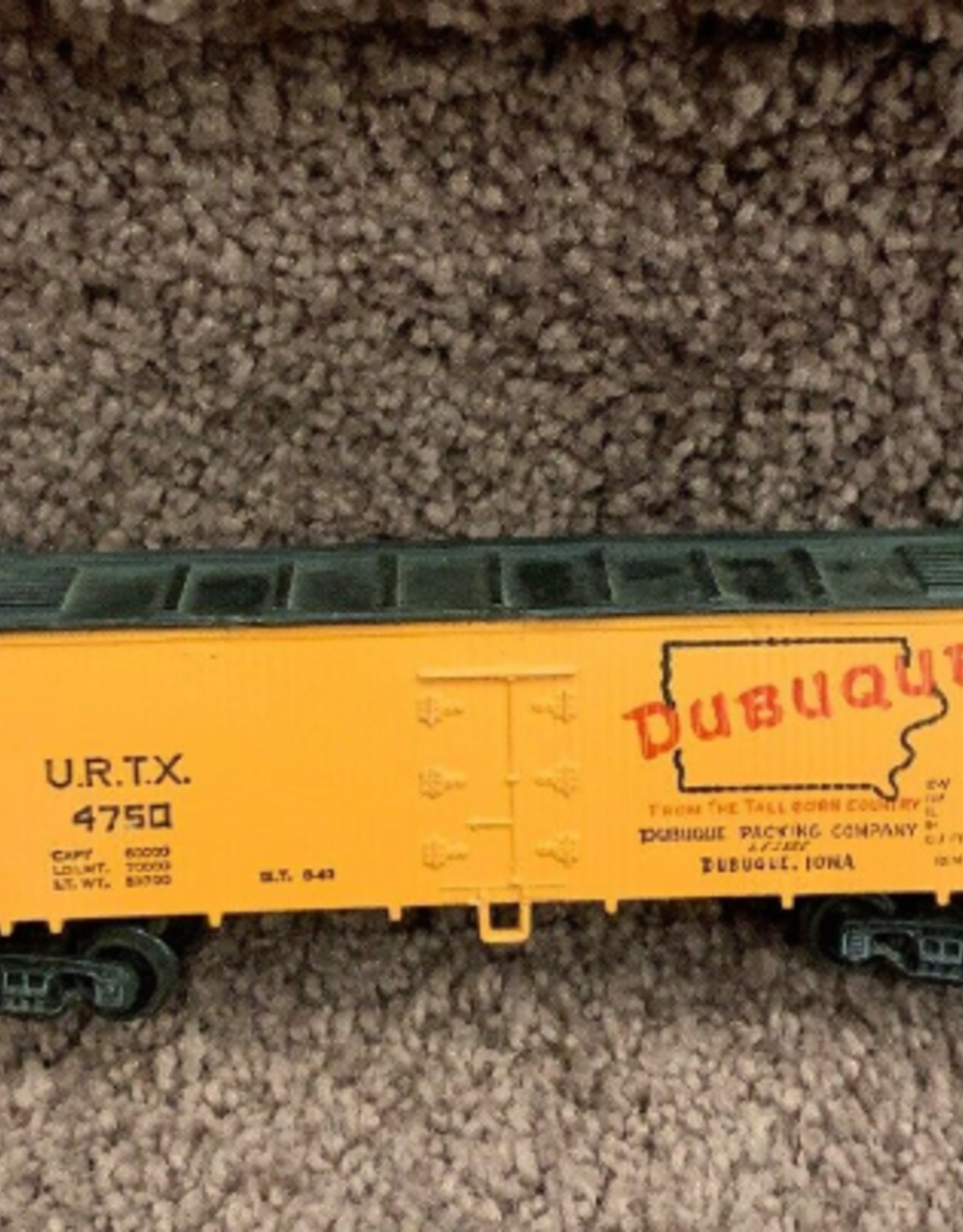 vintage ho scale trains