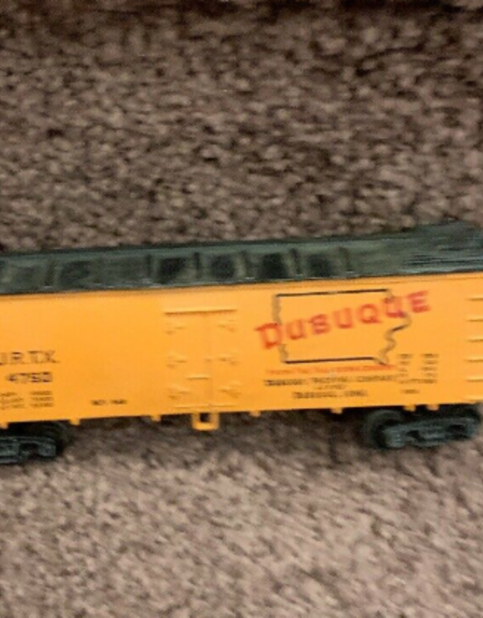 vintage ho scale trains