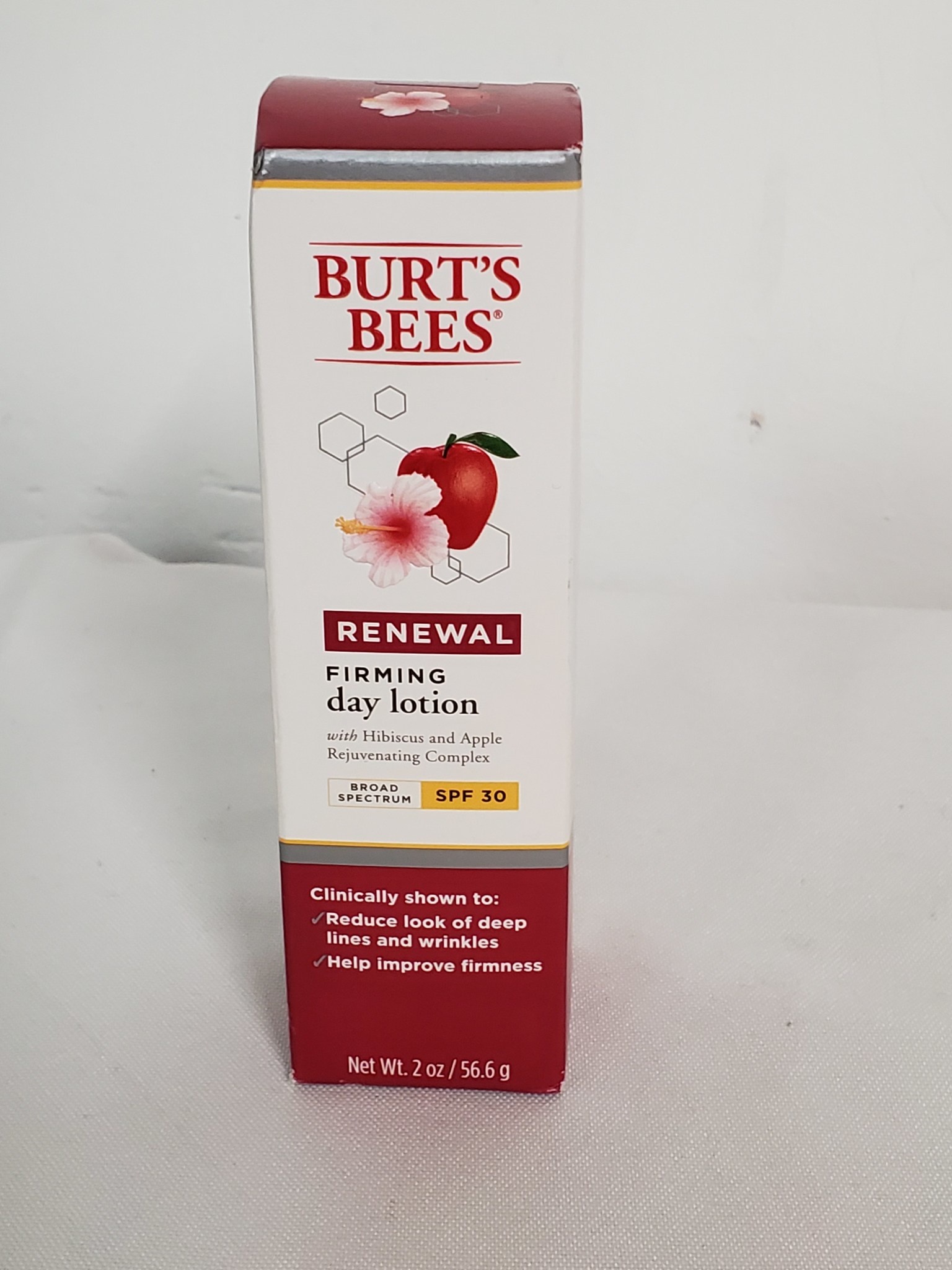 burt's bees firming day lotion
