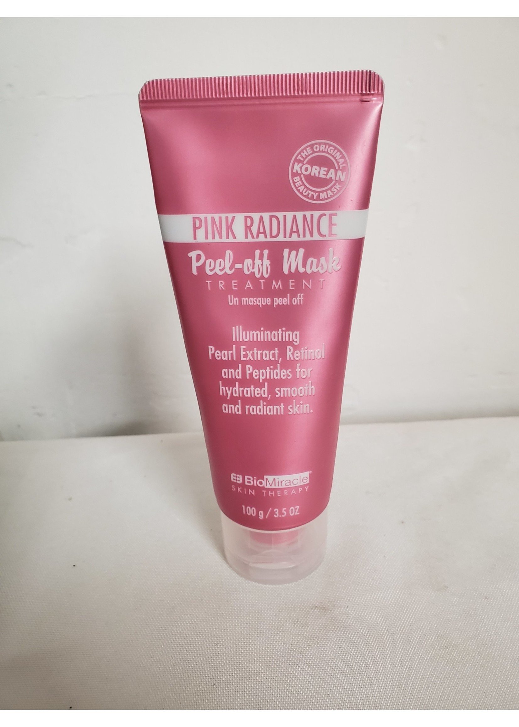 Peel-Off Mask Treatment Pink Radiance The Original Korean Beauty Mask