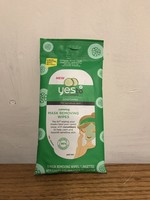 Yes To Cucumbers Calming Soothing Mask Removing Wipes-5-Single Use Wipes