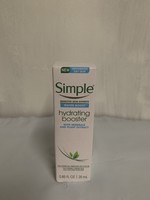 Simple Hydrating Booster with Minerals and Plant Extract, Water Boost