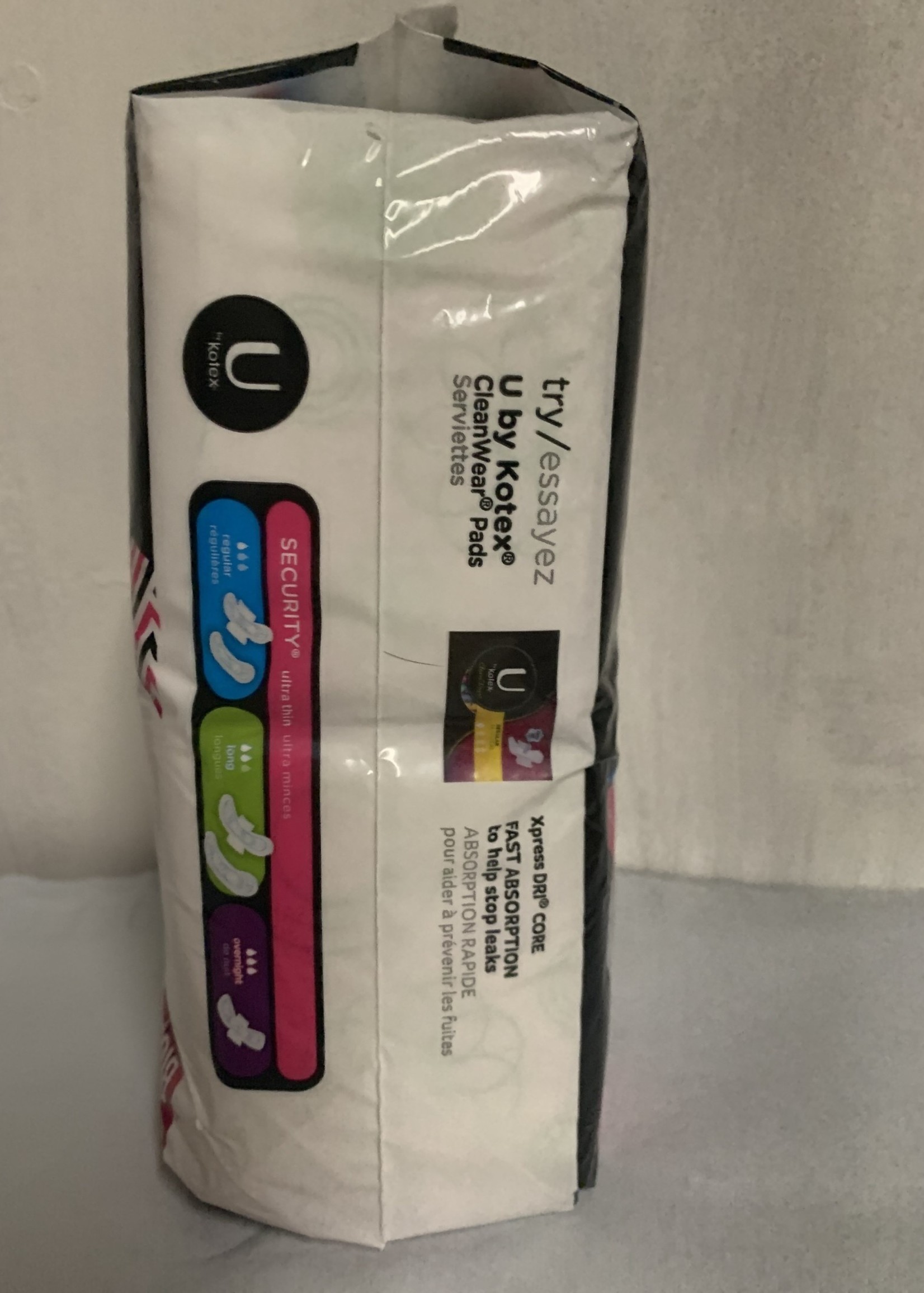U By Kotex 36 Regular Pads Security Ultra Thin Wings Soft Touch D3 Surplus Outlet U By Kotex 36 Regular Pads Security Ultra Thin Wings Soft Touch D3 Surplus Outlet