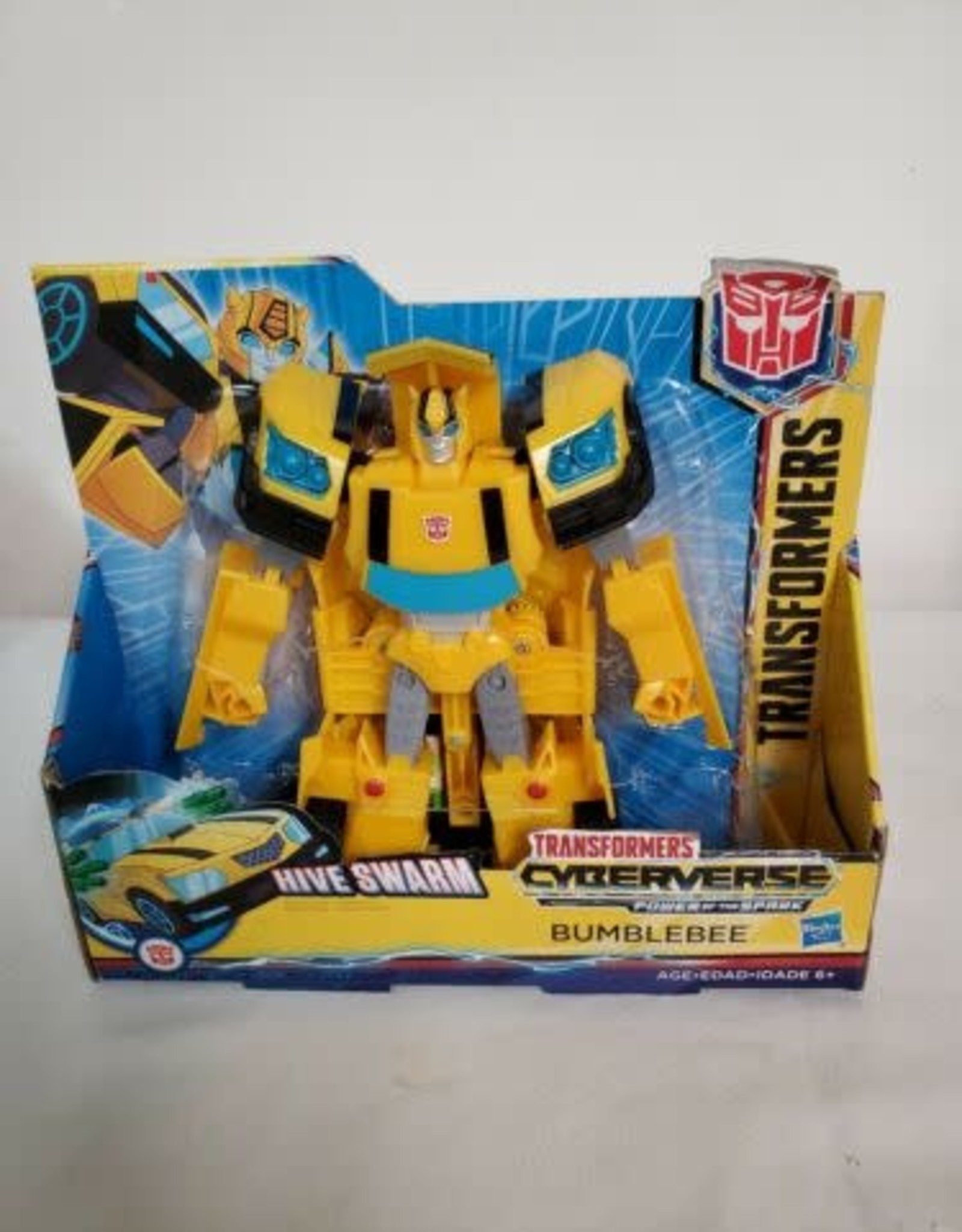 transformers cyberverse ultra bumblebee