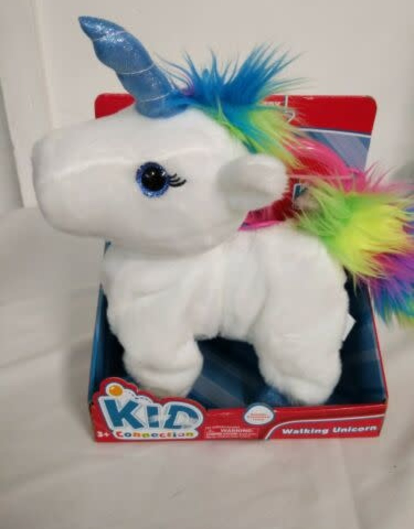 kid connection walking pet unicorn