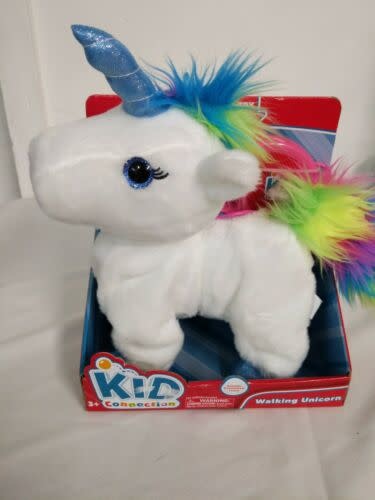 kid connection unicorn soft toy