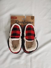 Dearfoams Memory Foam Kids Slippers 11 12 D3 Surplus Outlet