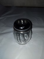 Glass Shaker wide mouth for parmesan or crushed red pepper