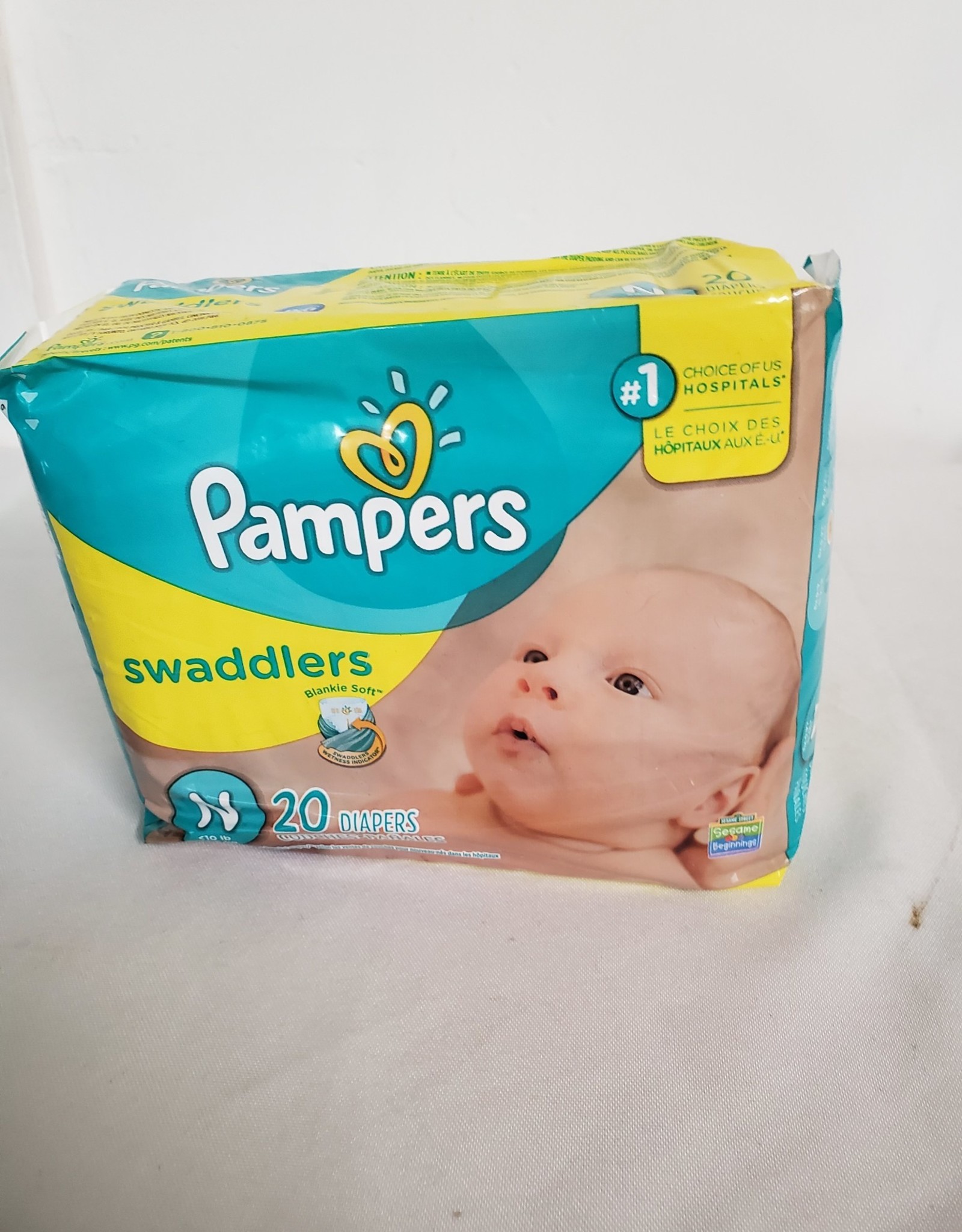 20 newborn pampers