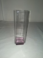 Sqaure shaped drinking glass