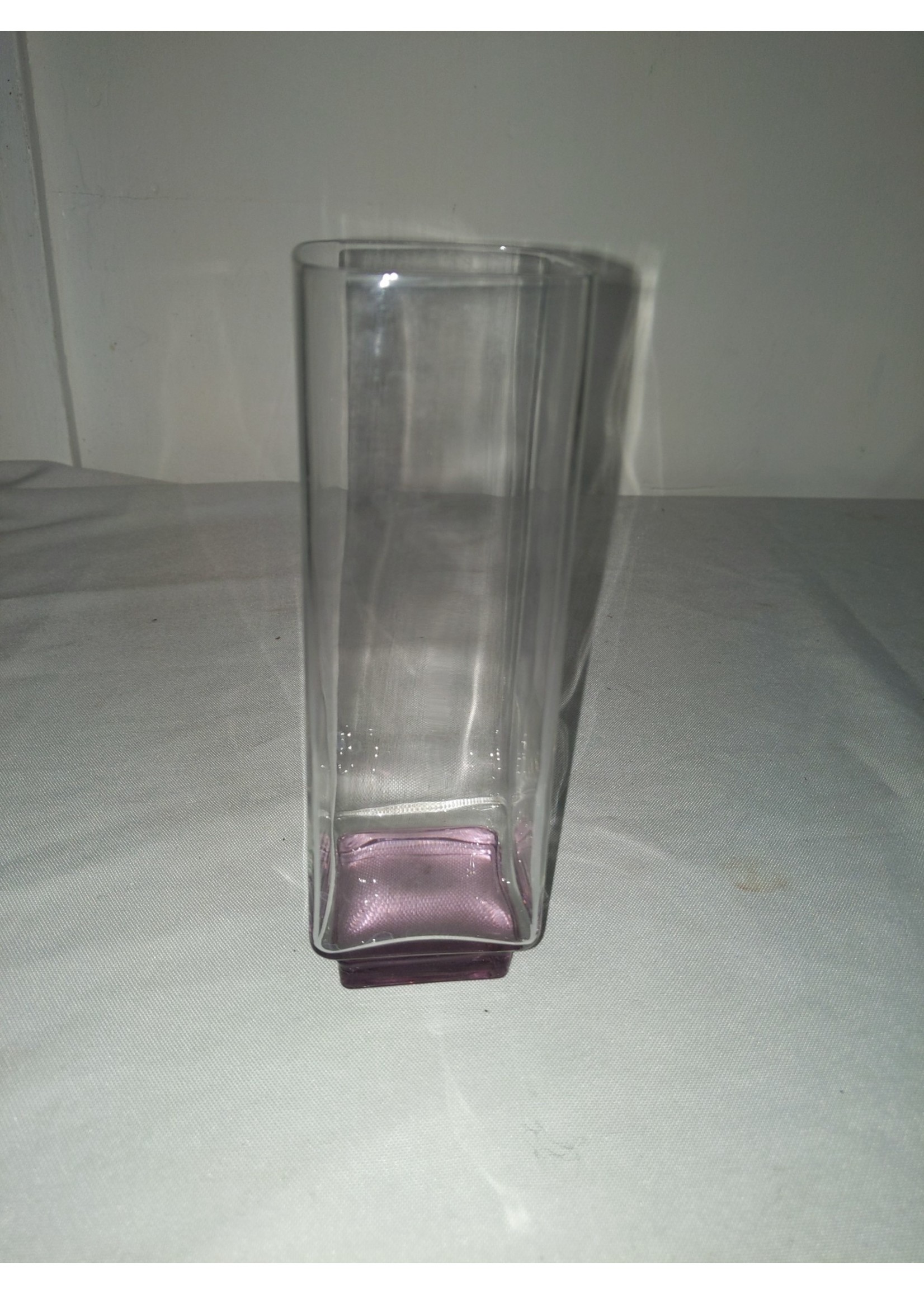 Sqaure shaped drinking glass