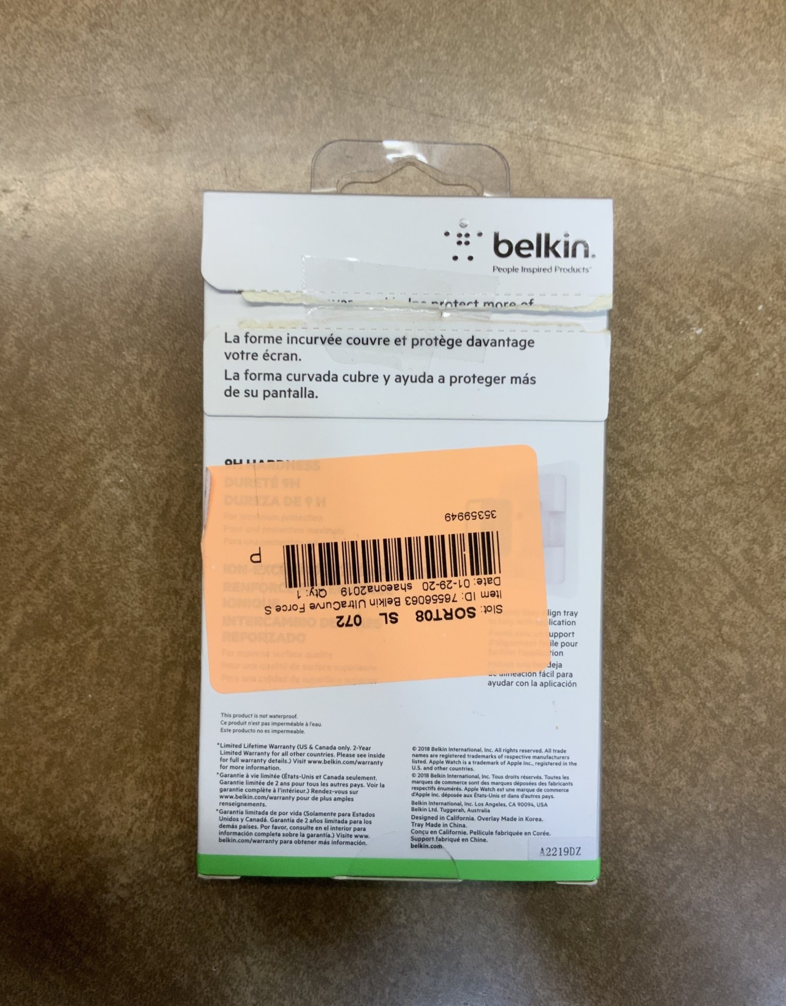 belkin ultracurve apple watch 3