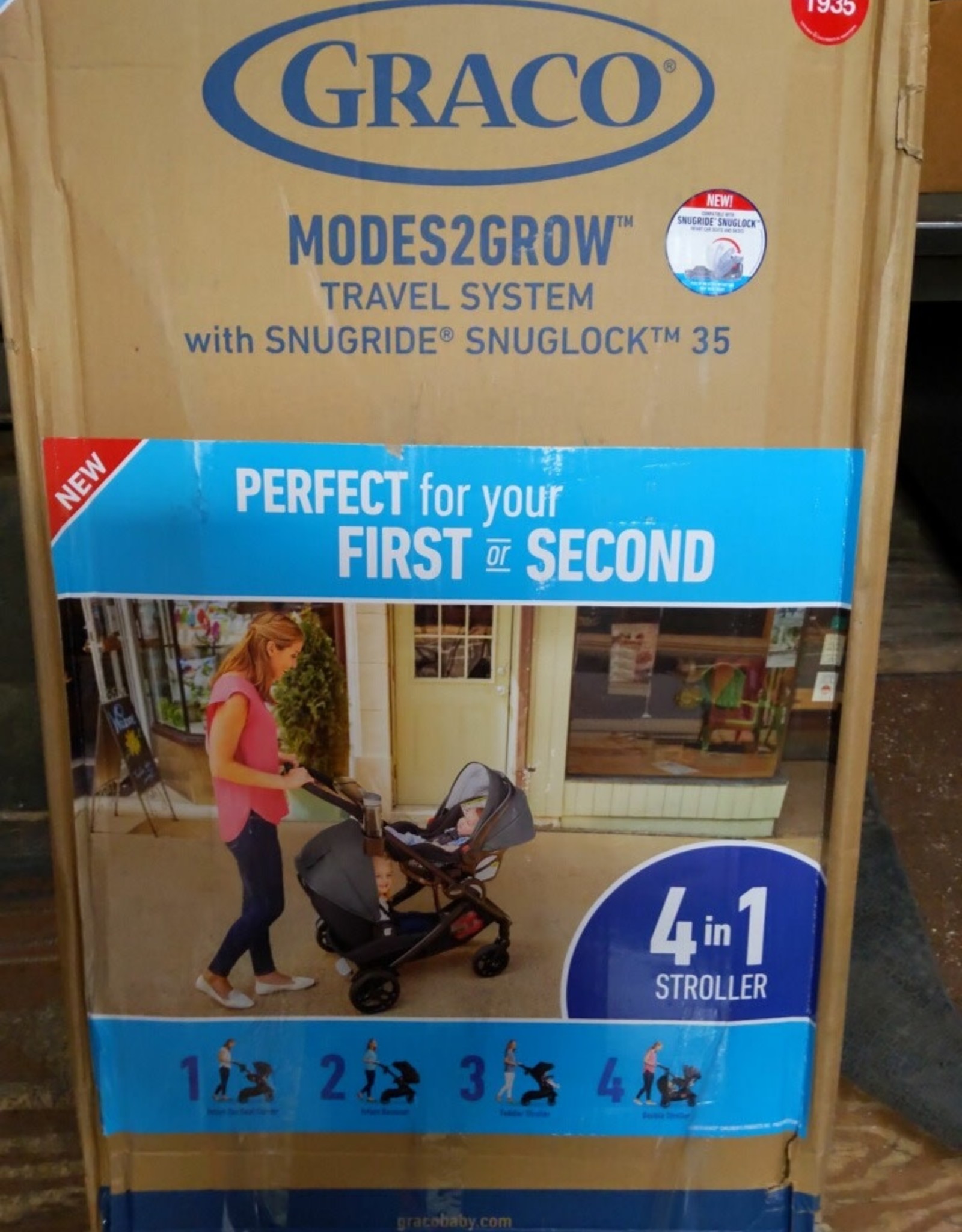 graco modes2grow travel system