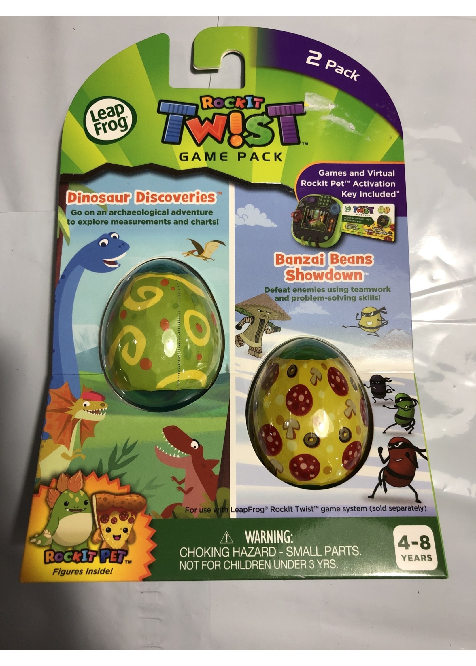 LeapFrog RockIt Twist Game Pack: Dinosaur Discoveries