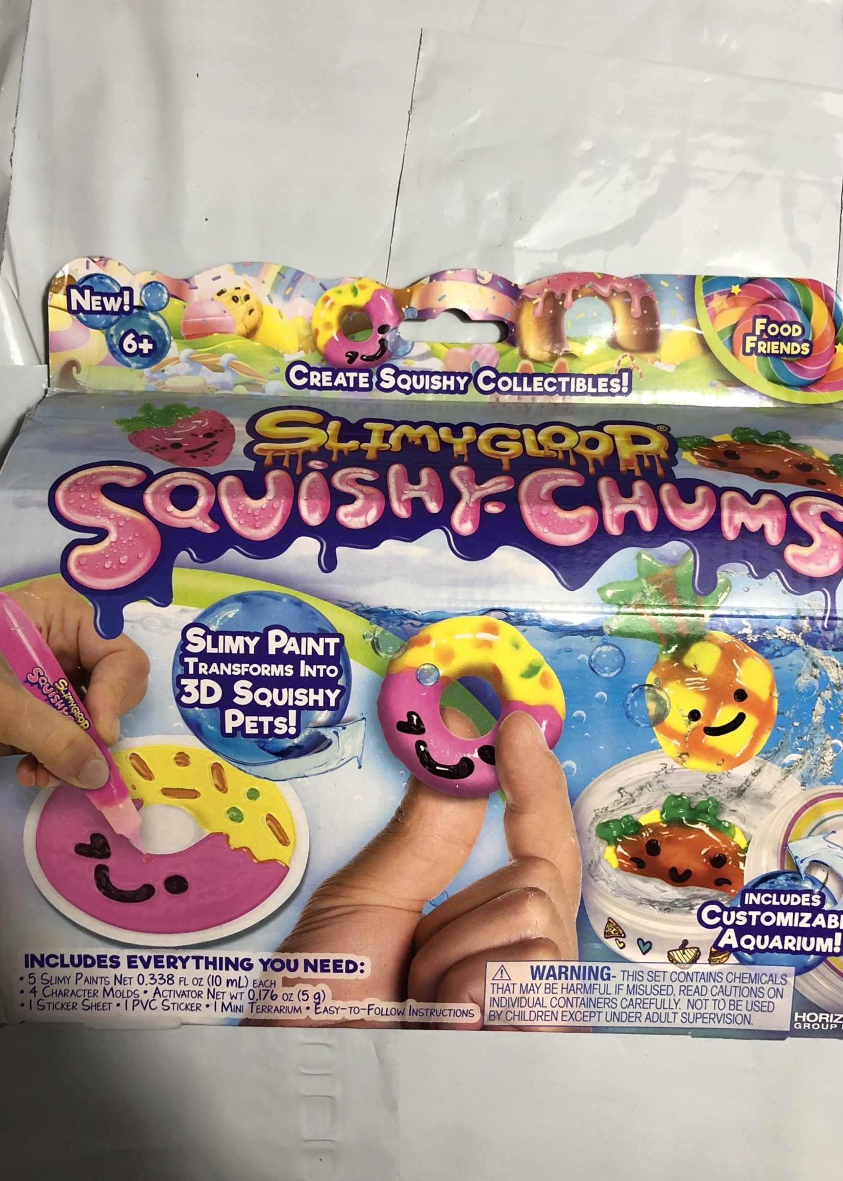 Slimes And Putties Multicolor SlimyGloop