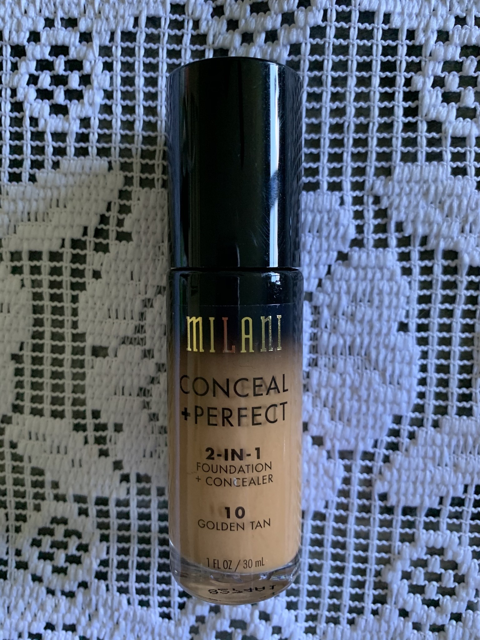 Conceal + Perfect 2-in-1 Foundation 10 Golden Tan - 1 fl oz - D3 Surplus Outlet