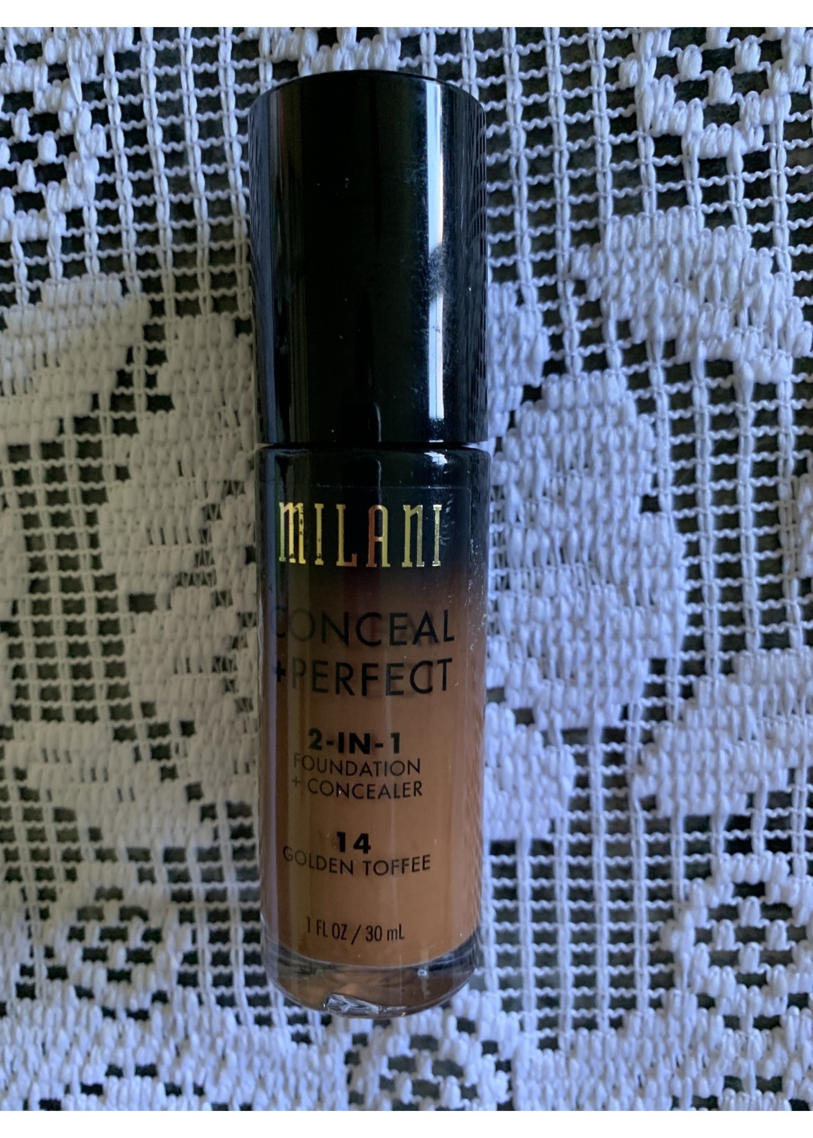 Milani Milani Conceal + Perfect Foundation + Concealer - Golden Toffee - 1 fl - D3 Surplus