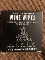 The Vanity Project Wine Wipes - 15ct