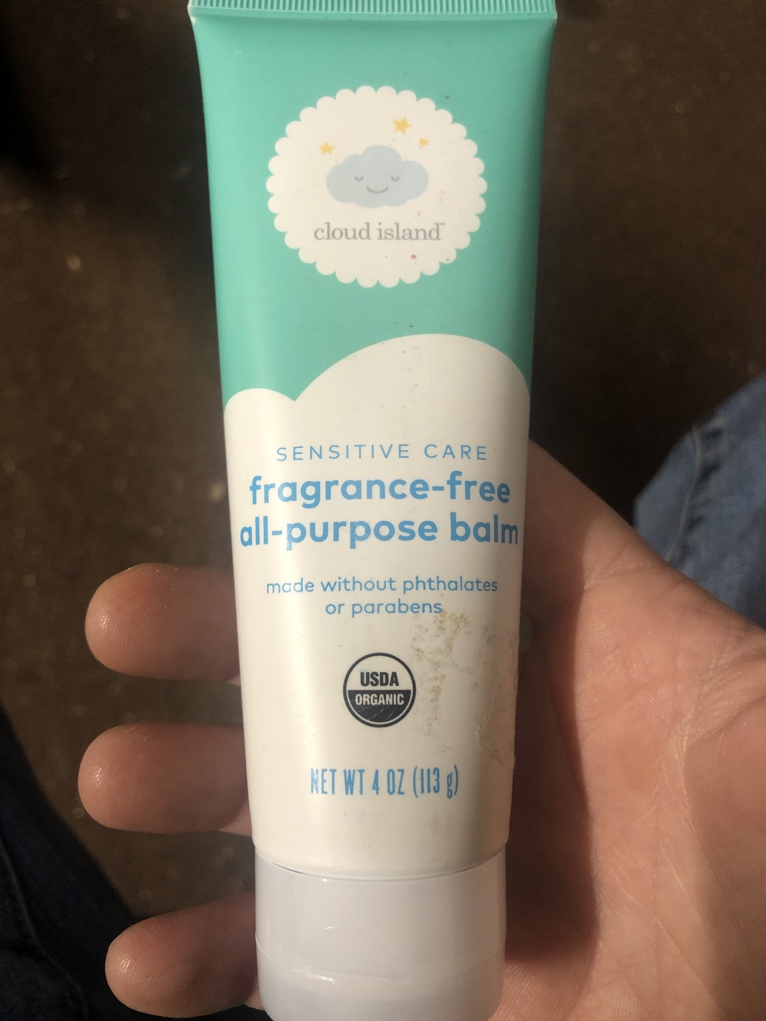 cloud island diaper cream