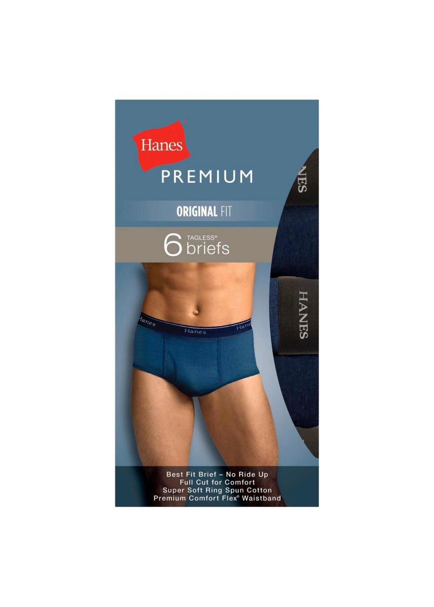 Hanes Premium Men's *4pk Classic Briefs - Colors May Vary S - D3