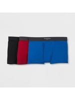 Men's Premium Knit Trunk 3pk - Goodfellow & Co. S
