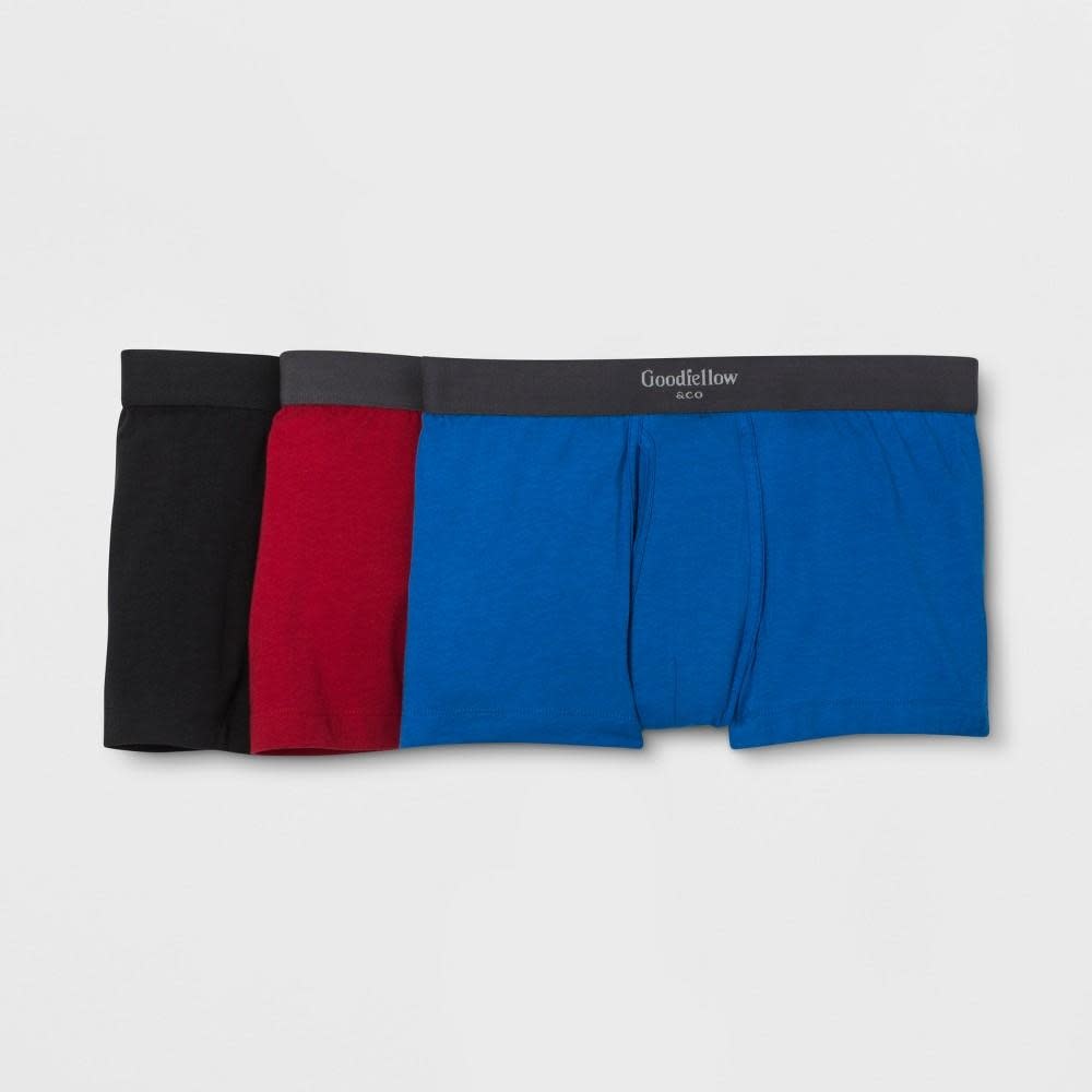 Men's Premium Knit Trunk 3pk - Goodfellow & Co. S - D3 Surplus Outlet