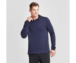 champion sweater mens blue
