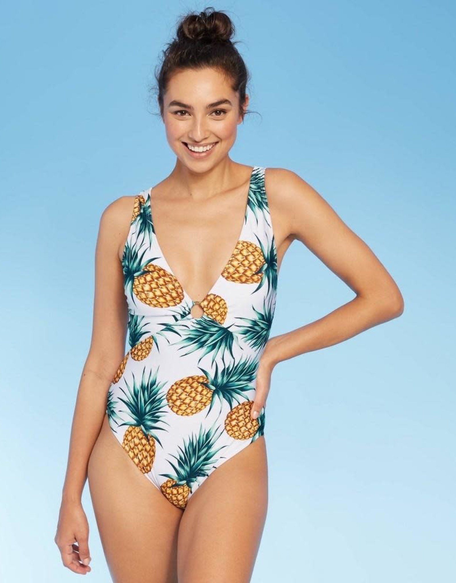 women's ribbed swimsuit