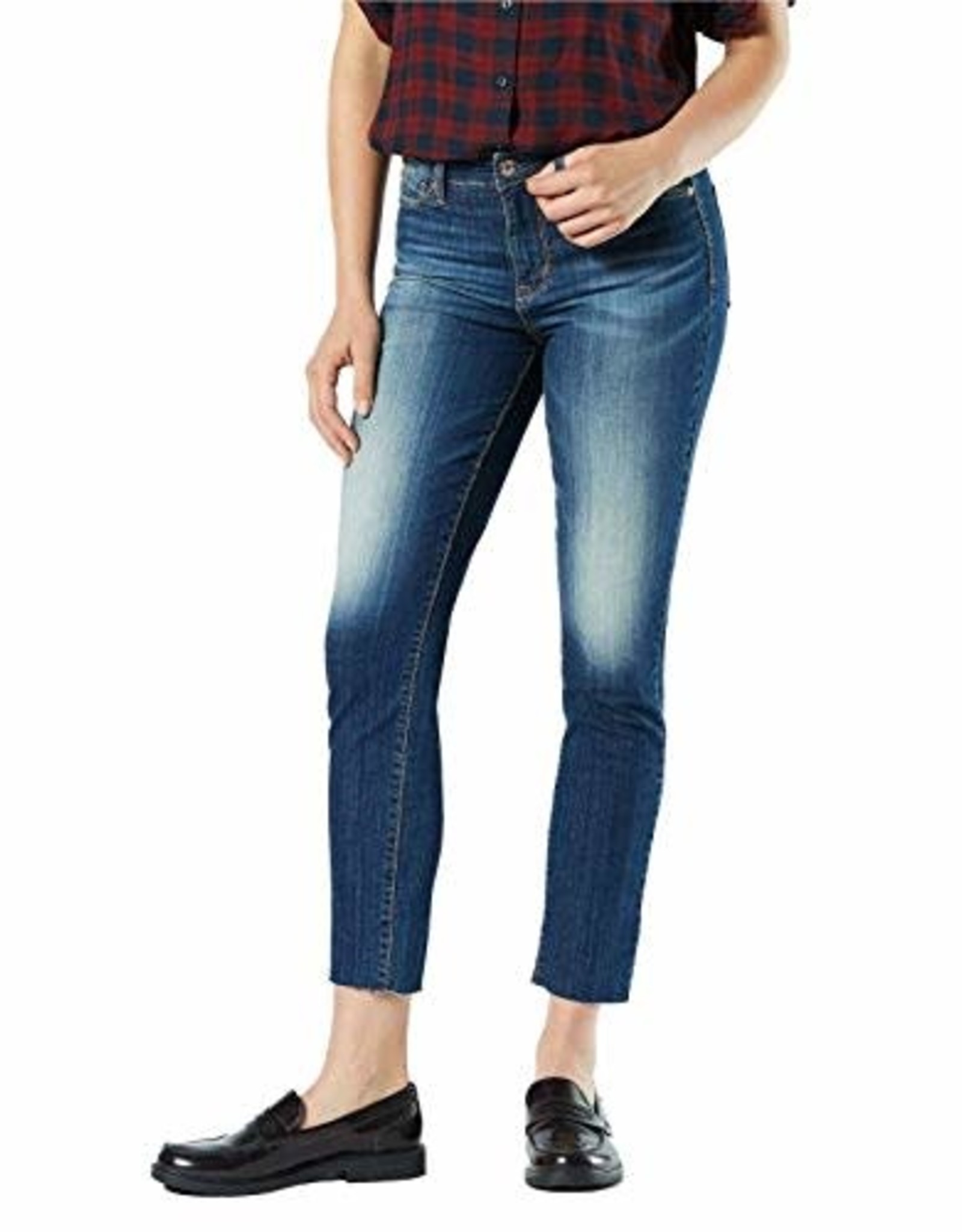 DENIZENÂ® from Levi&#39;sÂ® Women&#39;s High-Rise Ankle Slim Jeans - Take Me Away 2 - D3 Surplus Outlet