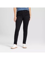 Women's High-Rise Skinny Jeans - Universal Thread Black 14