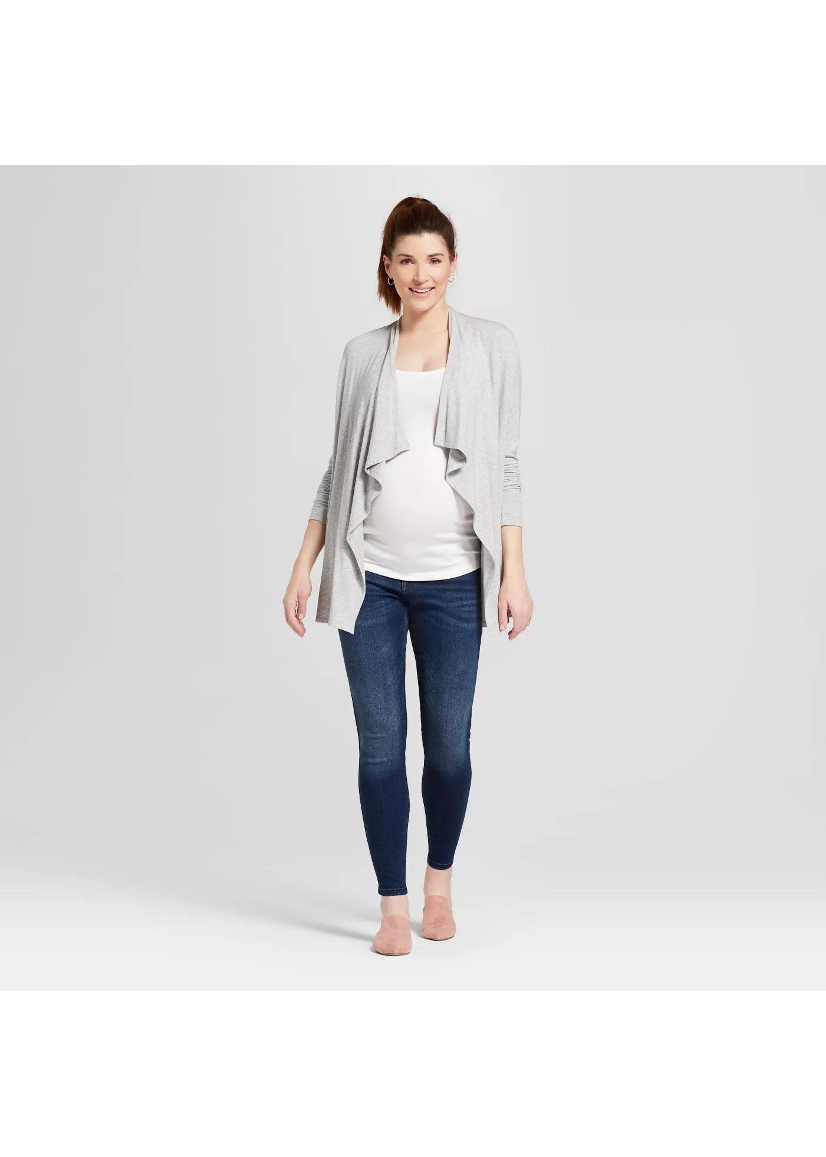 Maternity Inset Panel Skinny Jeans - Isabel Maternity by Ingrid & Isabelâ„¢ Black 18