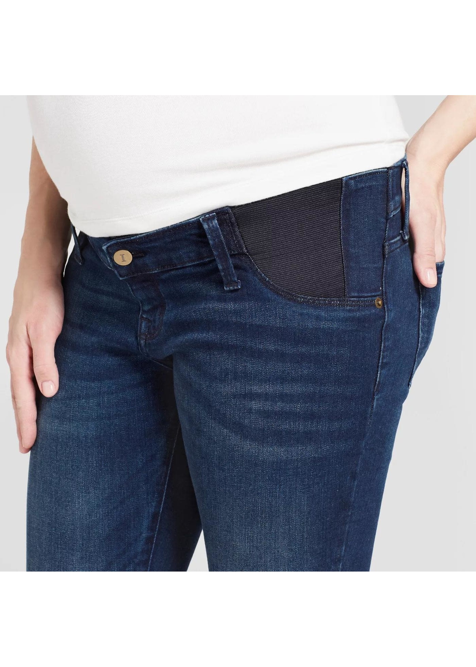 Maternity Inset Panel Skinny Jeans - Isabel Maternity by Ingrid & Isabelâ„¢ Black 18