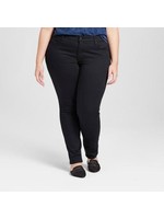 Women's Plus Size Skinny Jeans - Universal Thread Black 20W