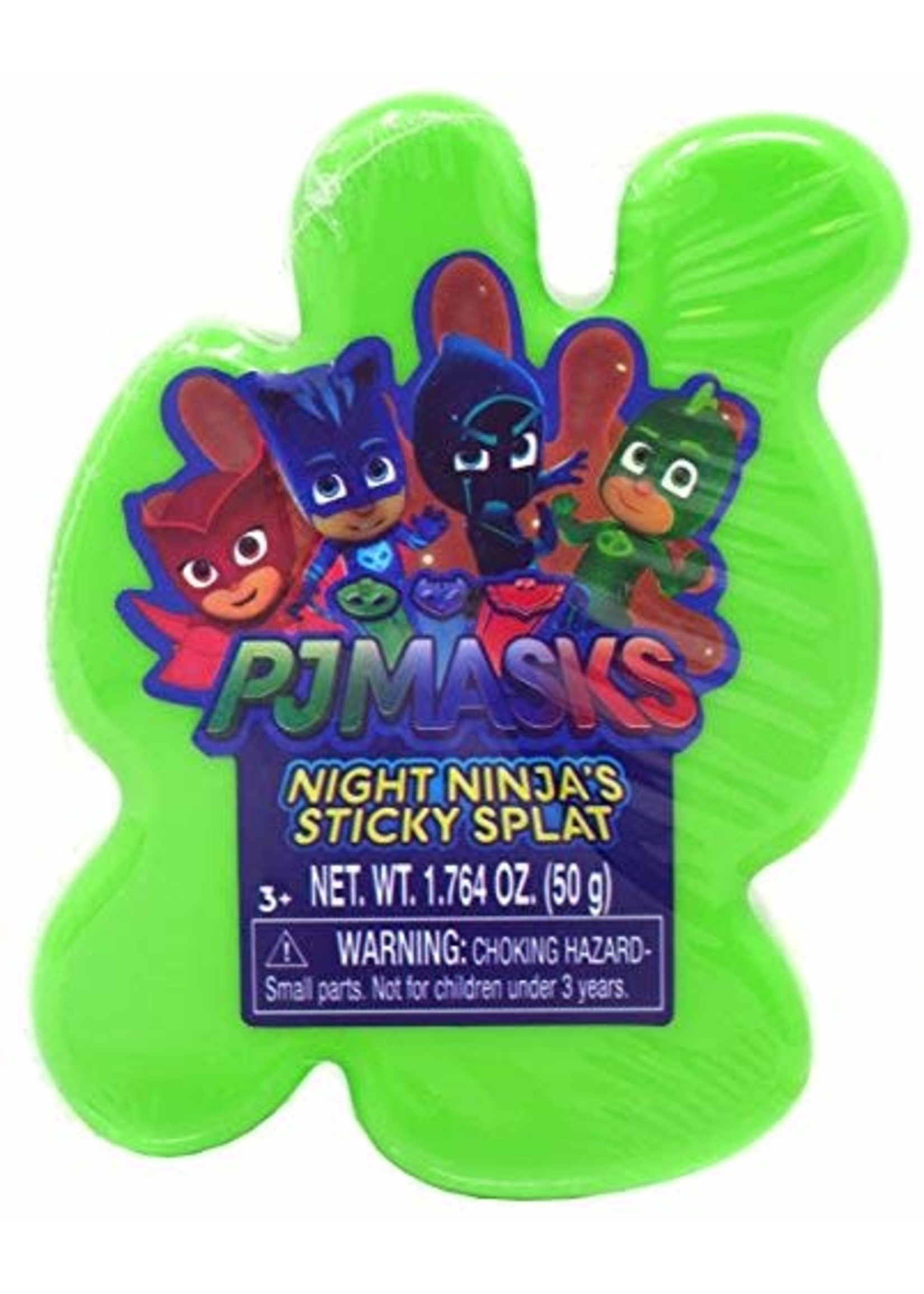 Disney Junior PJ Masks Sticky Splat Putty - Green